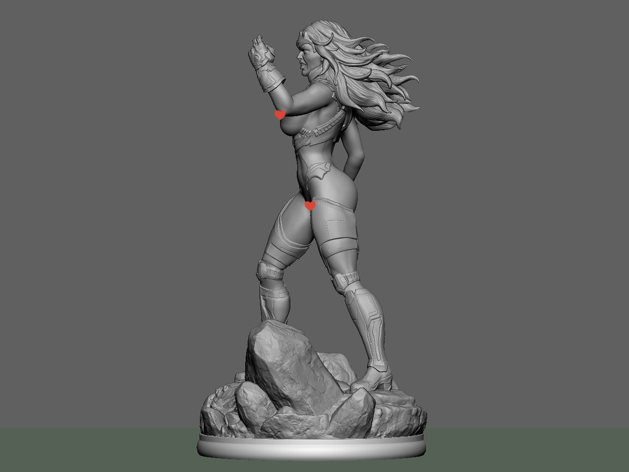 Terraxia NSFW 3D print model_6