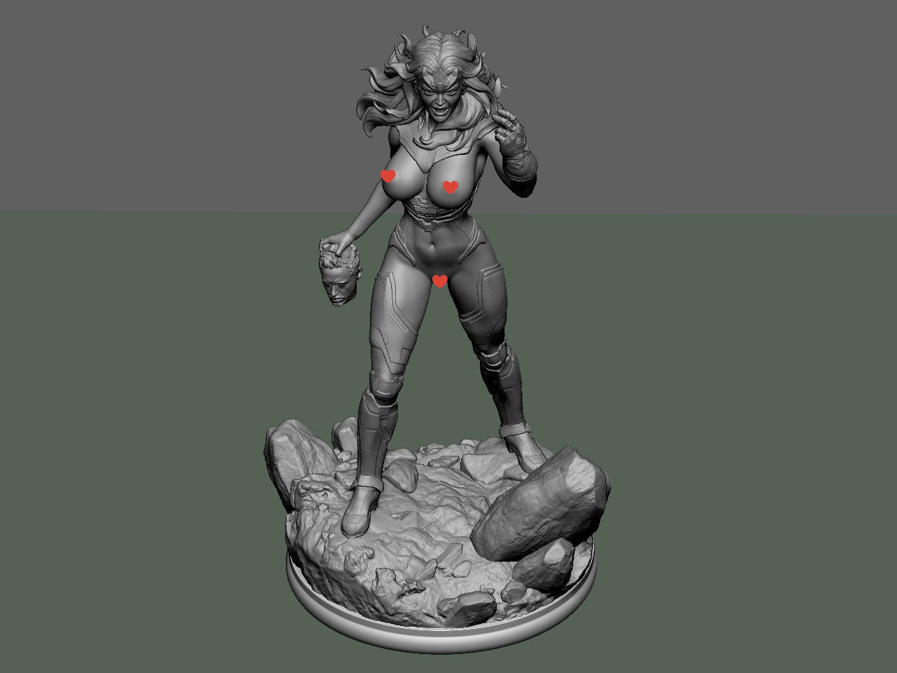 Terraxia NSFW 3D print model_50