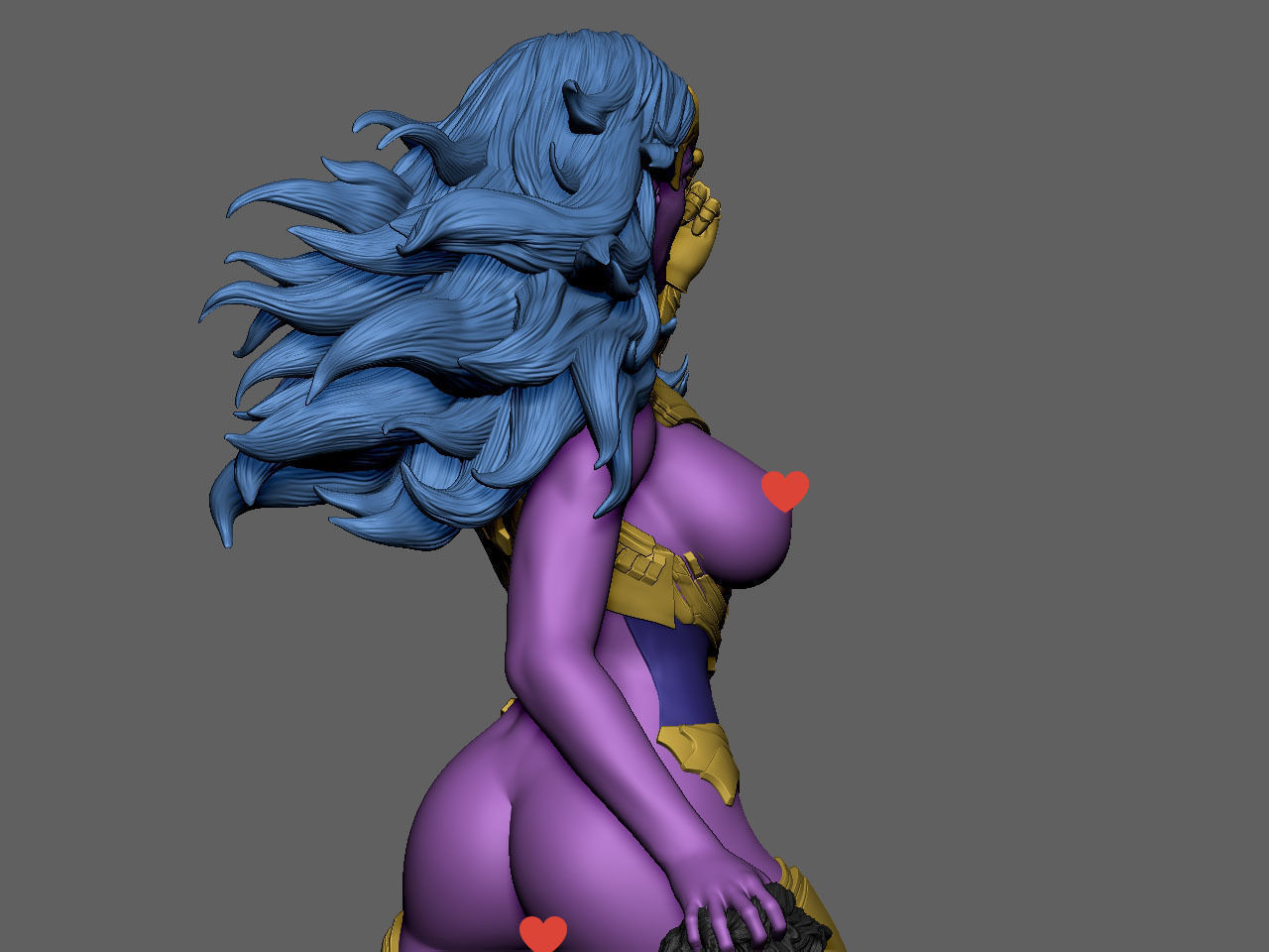 Terraxia NSFW 3D print model_27