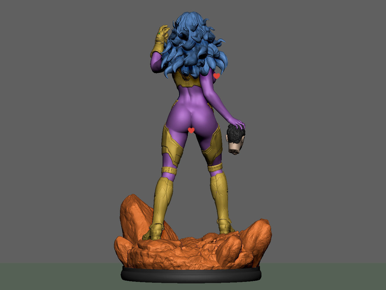 Terraxia NSFW 3D print model_9