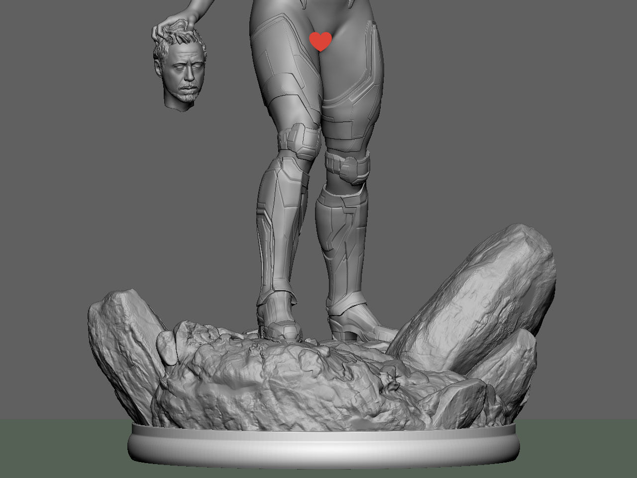 Terraxia NSFW 3D print model_48