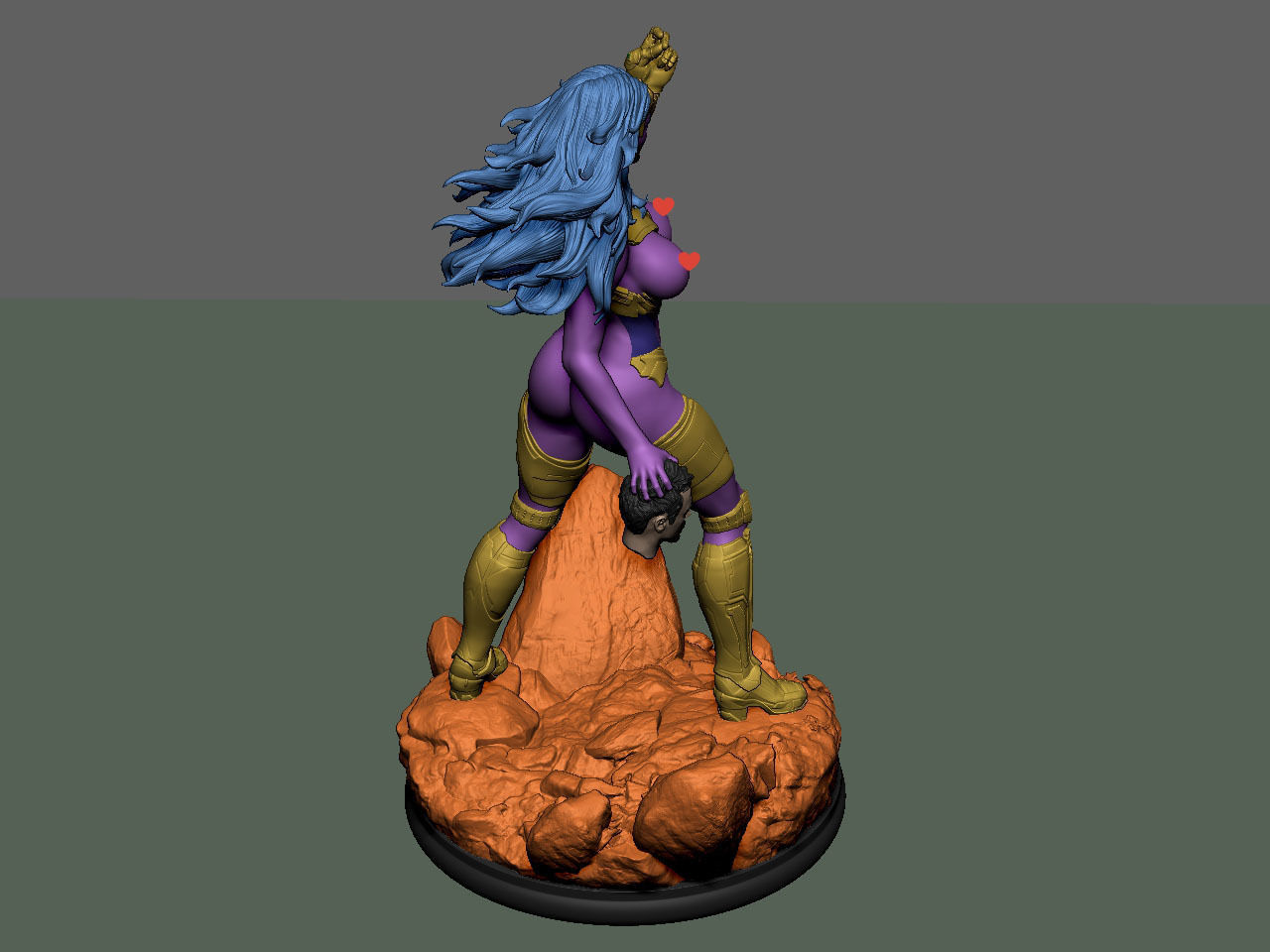 Terraxia NSFW 3D print model_59