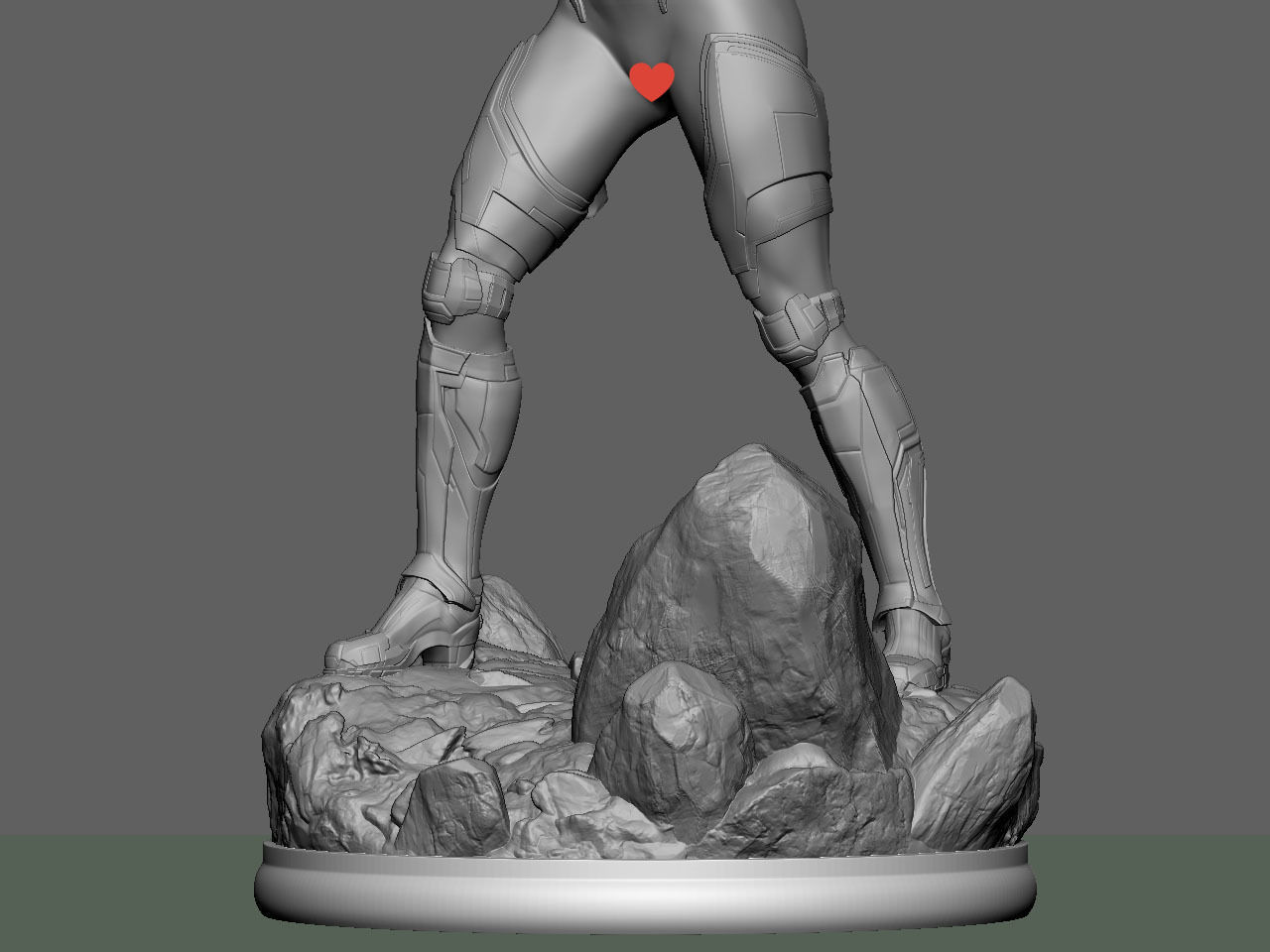 Terraxia NSFW 3D print model_36