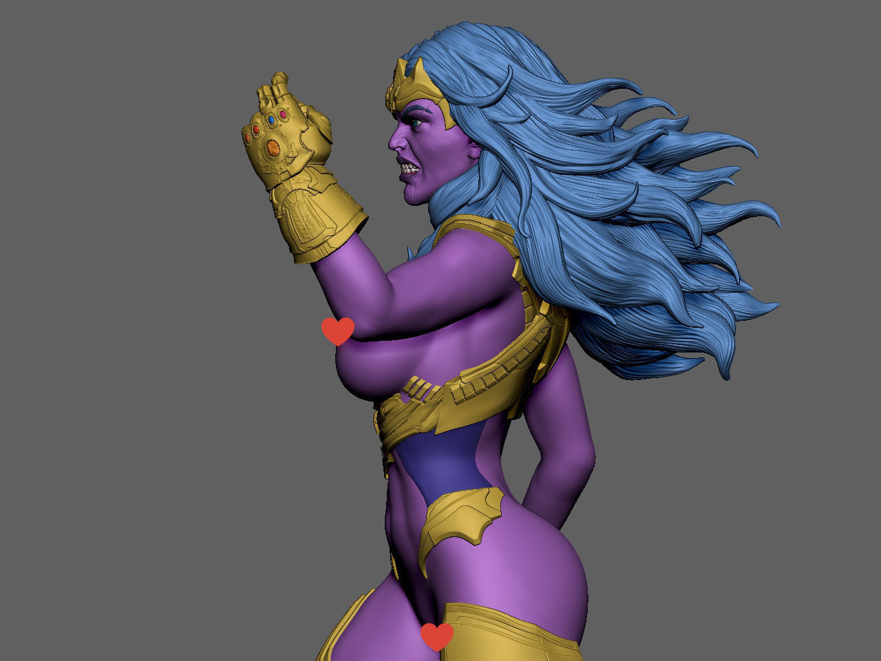 Terraxia NSFW 3D print model_21