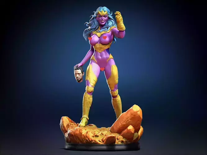 Terraxia NSFW 3D print model