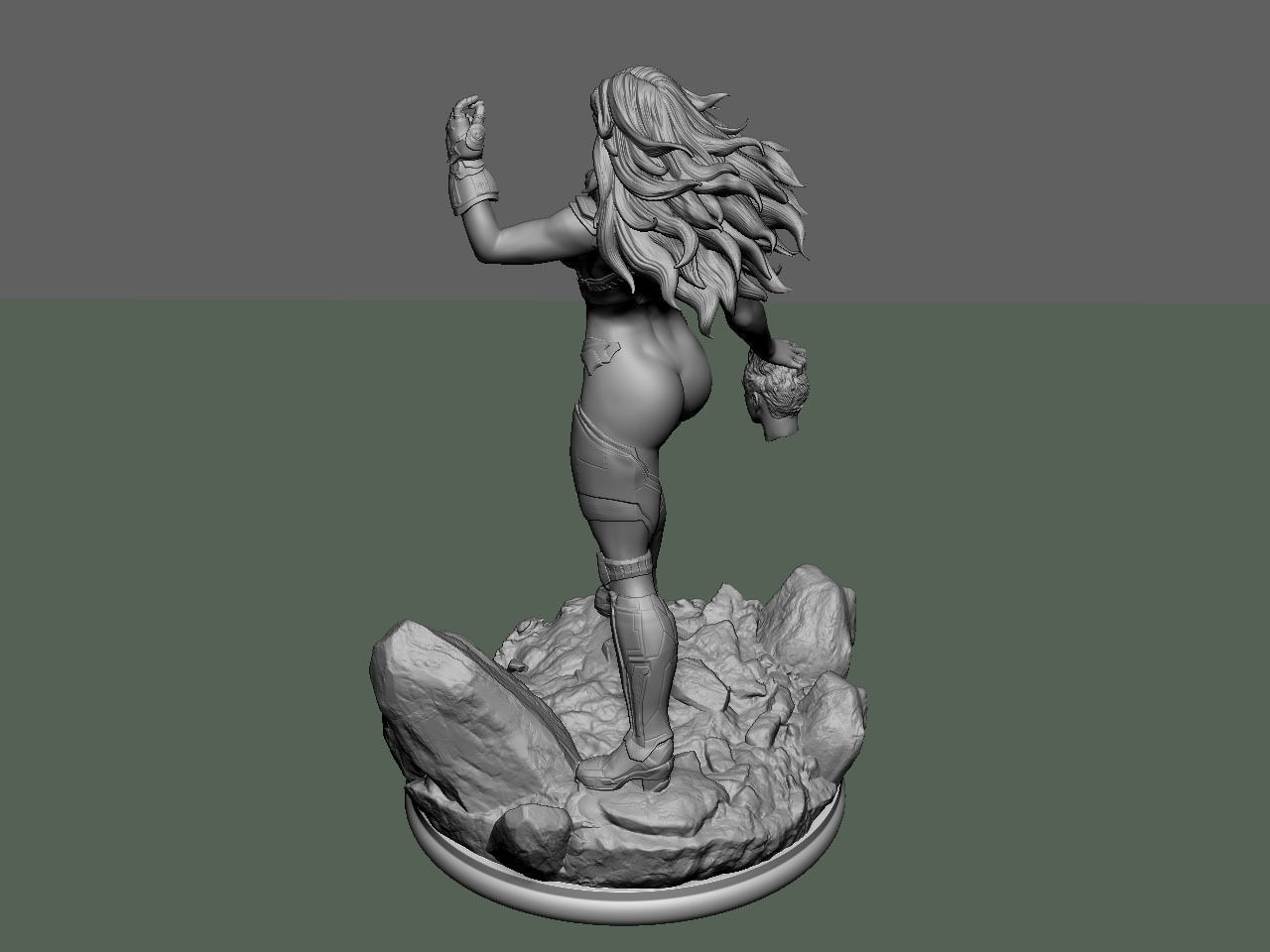 Terraxia NSFW 3D print model_56