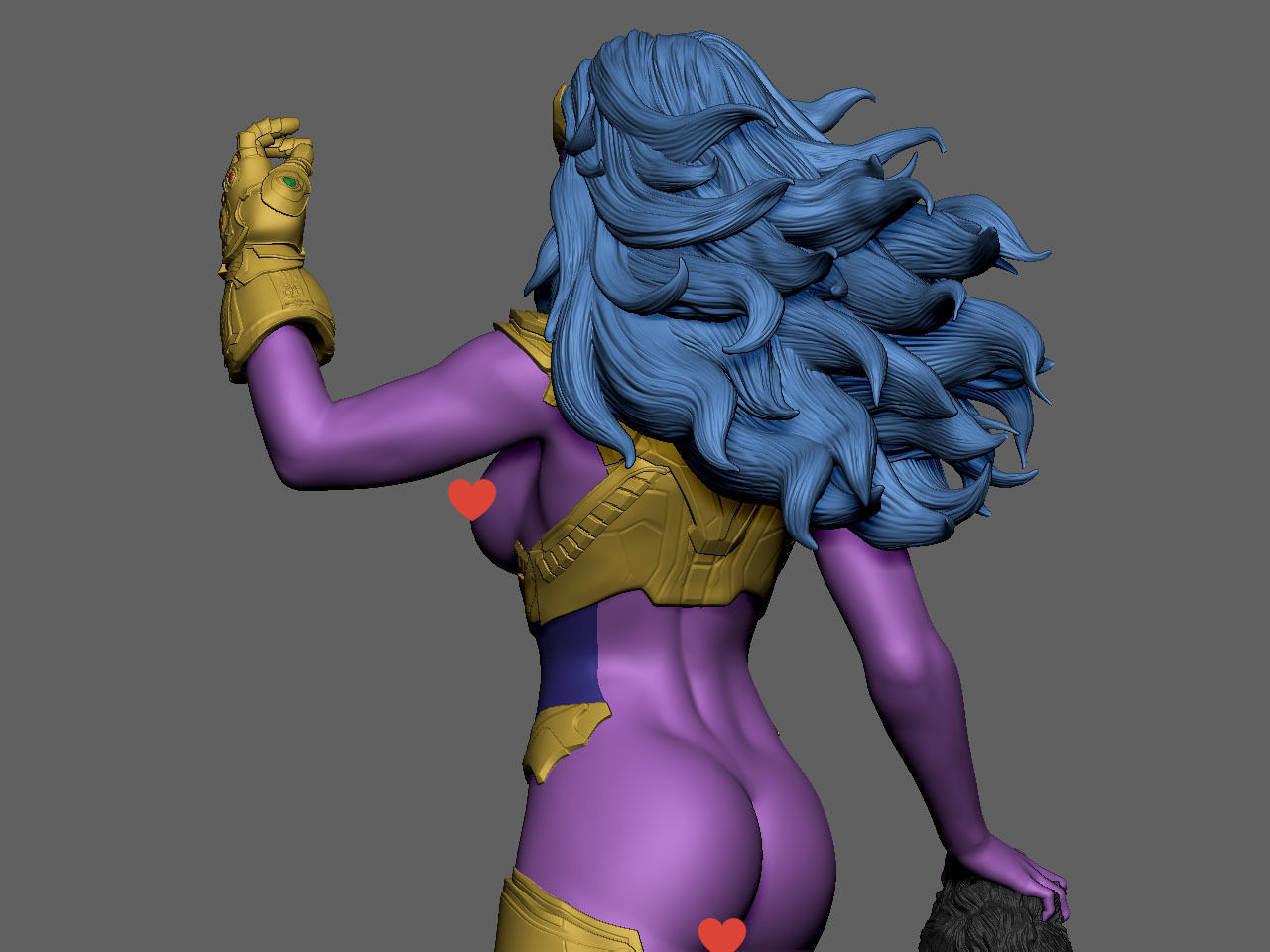 Terraxia NSFW 3D print model_23