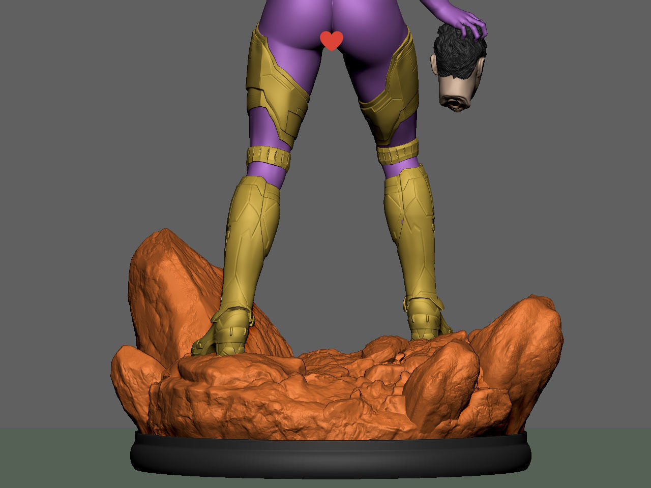 Terraxia NSFW 3D print model_41