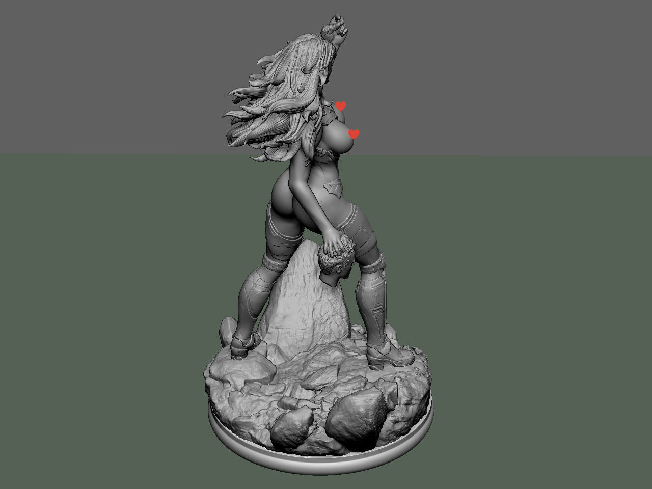Terraxia NSFW 3D print model_60