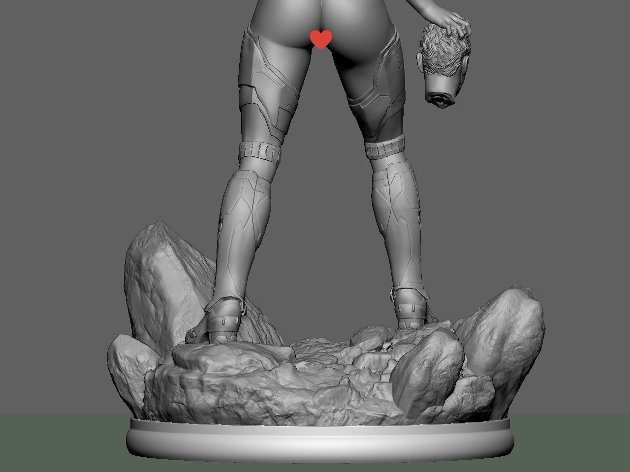 Terraxia NSFW 3D print model_42