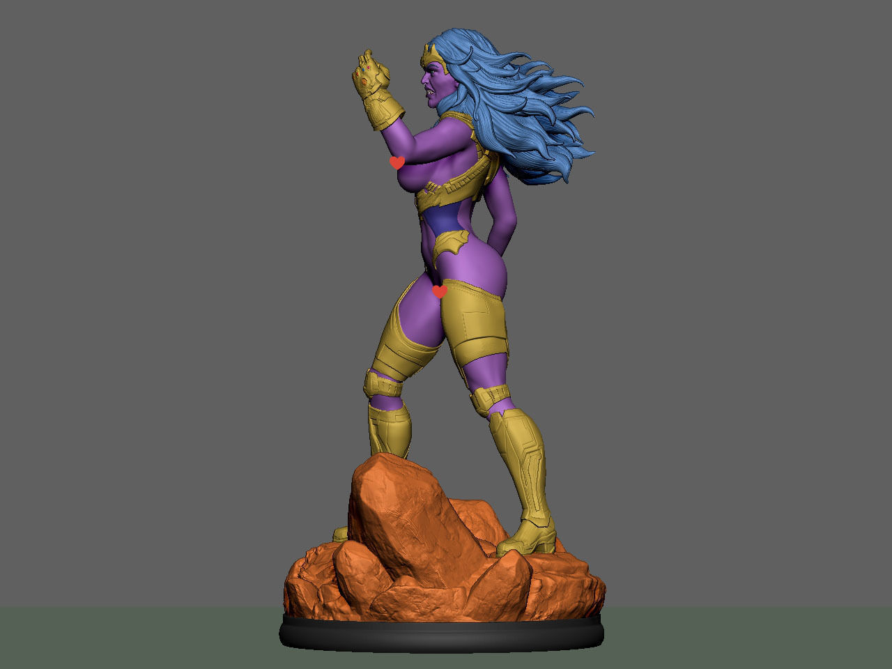 Terraxia NSFW 3D print model_5