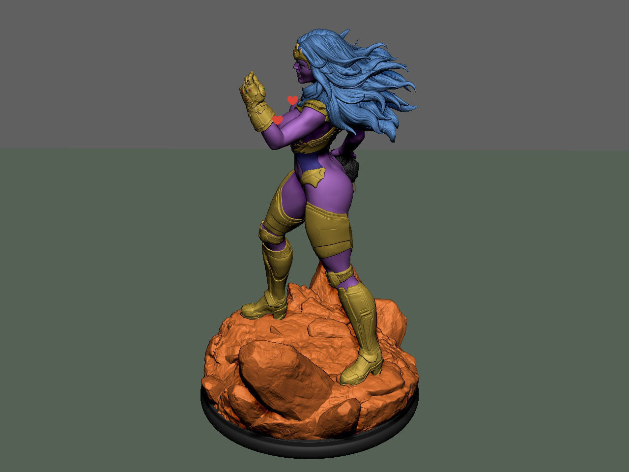 Terraxia NSFW 3D print model_53