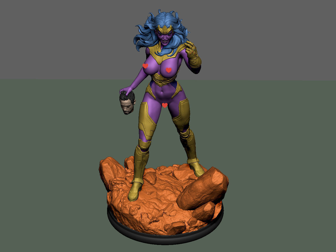 Terraxia NSFW 3D print model_49
