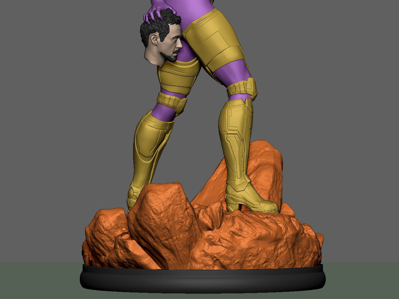 Terraxia NSFW 3D print model_45