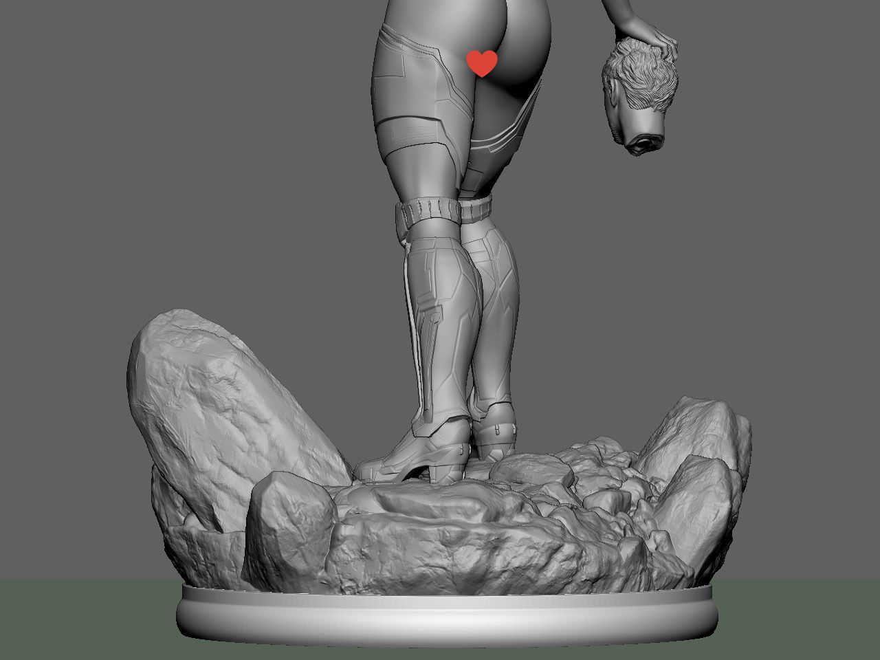Terraxia NSFW 3D print model_40