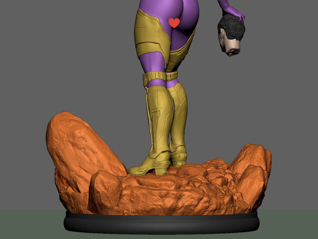 Terraxia NSFW 3D print model_39