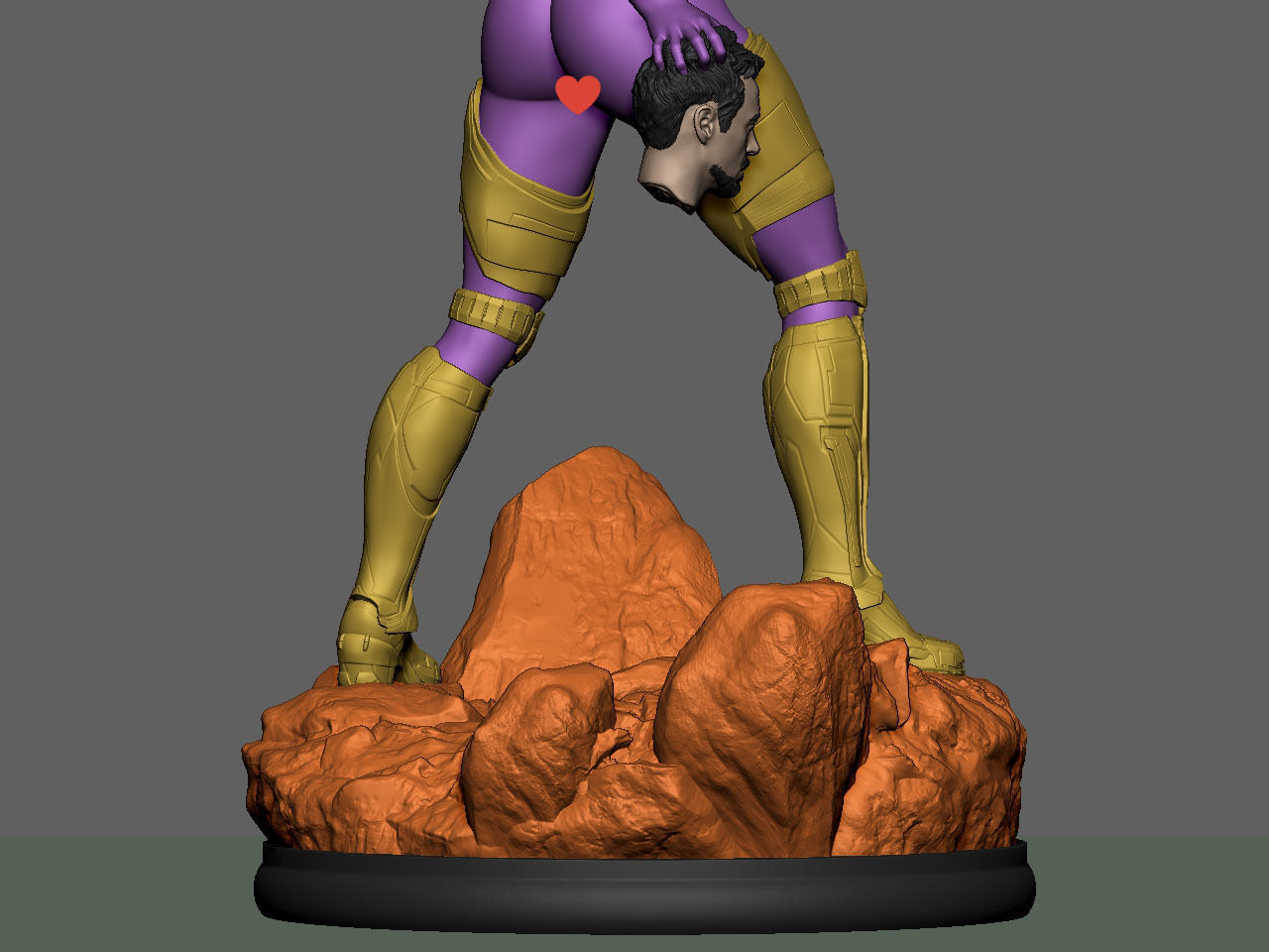 Terraxia NSFW 3D print model_43