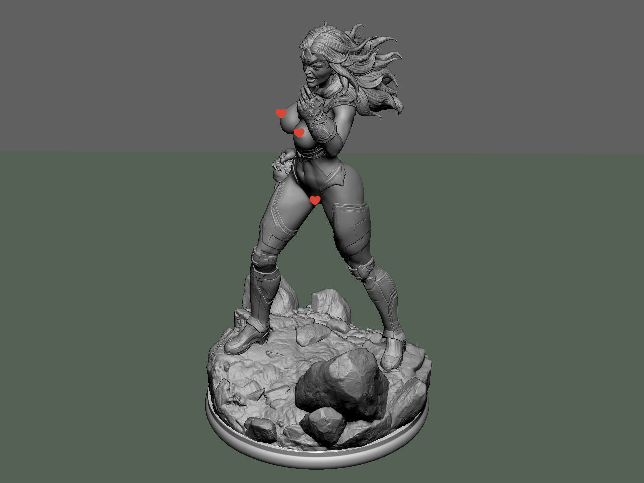 Terraxia NSFW 3D print model_52