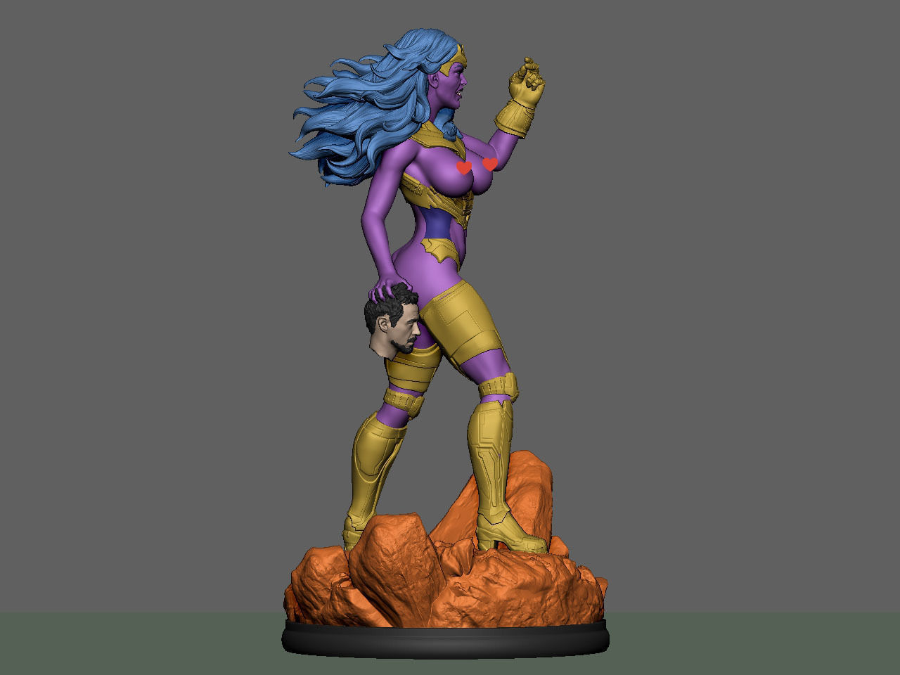 Terraxia NSFW 3D print model_13