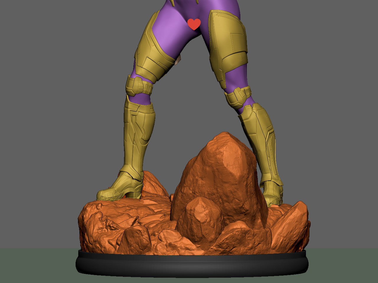 Terraxia NSFW 3D print model_35