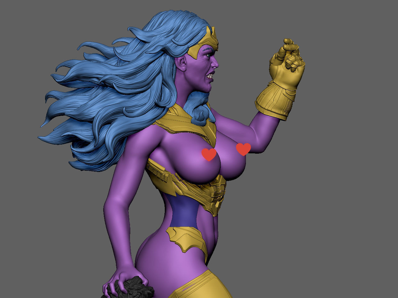 Terraxia NSFW 3D print model_29