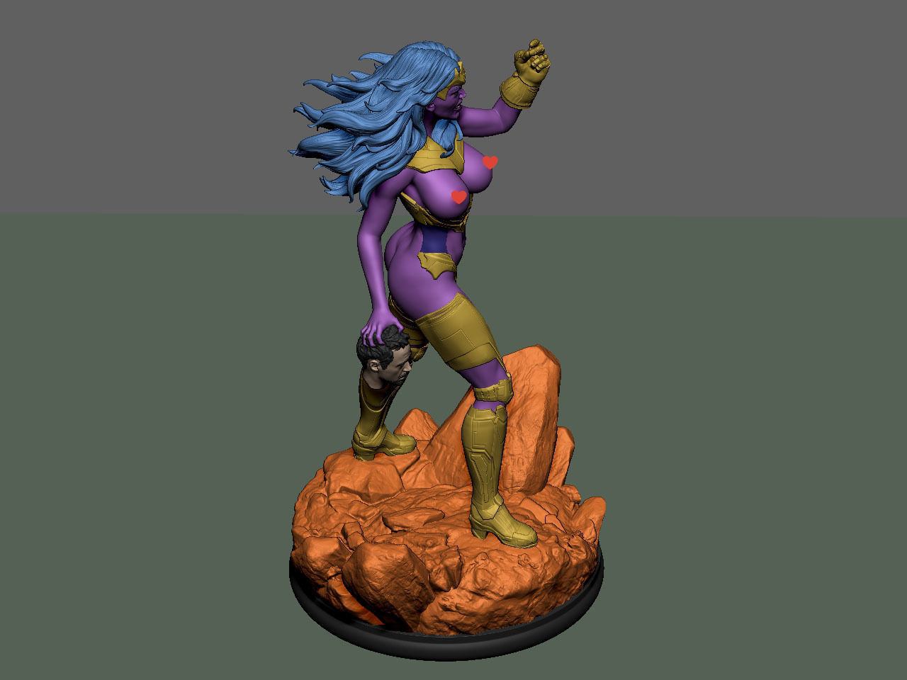 Terraxia NSFW 3D print model_61