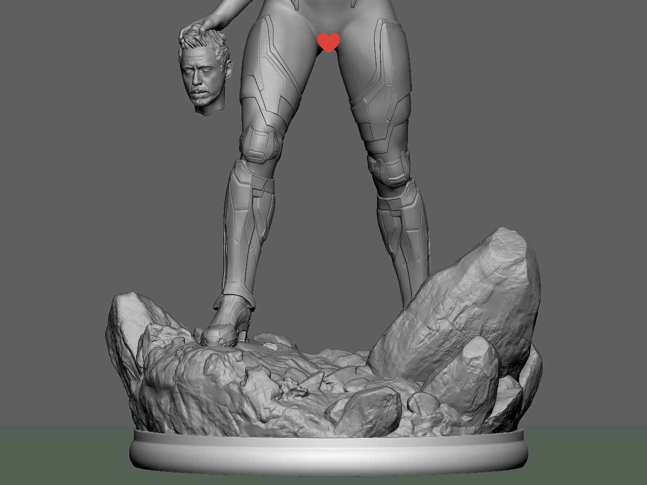 Terraxia NSFW 3D print model_34