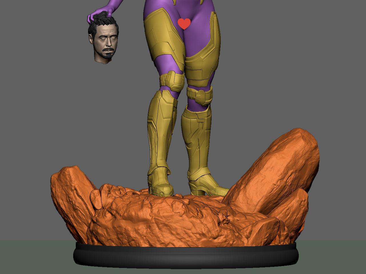 Terraxia NSFW 3D print model_47