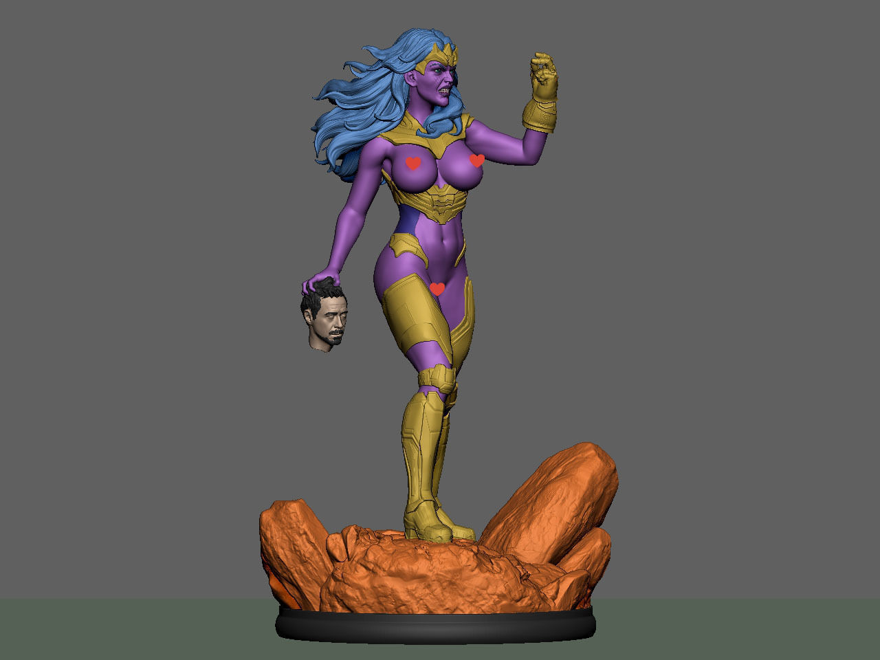 Terraxia NSFW 3D print model_15
