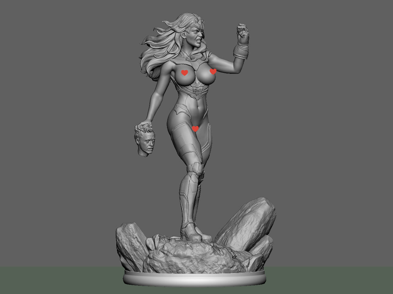 Terraxia NSFW 3D print model_16
