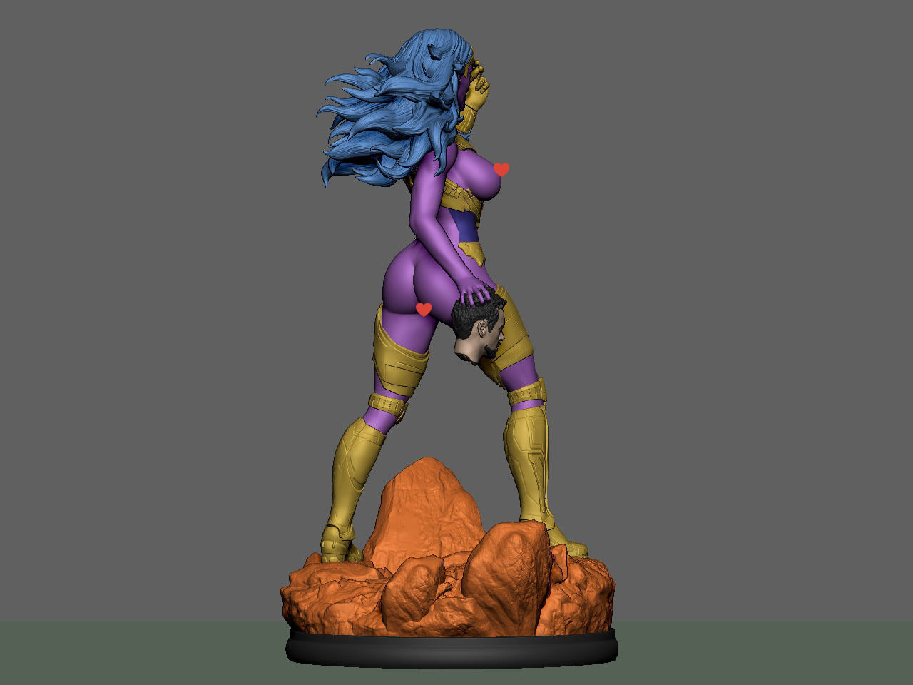 Terraxia NSFW 3D print model_11