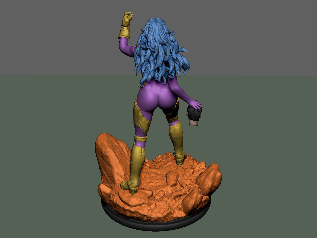Terraxia NSFW 3D print model_57