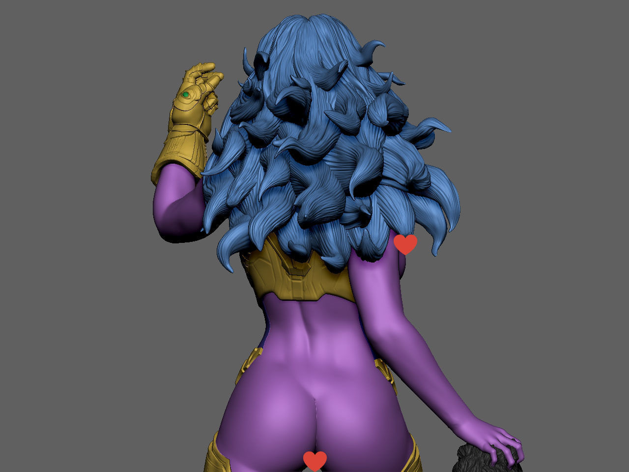 Terraxia NSFW 3D print model_25