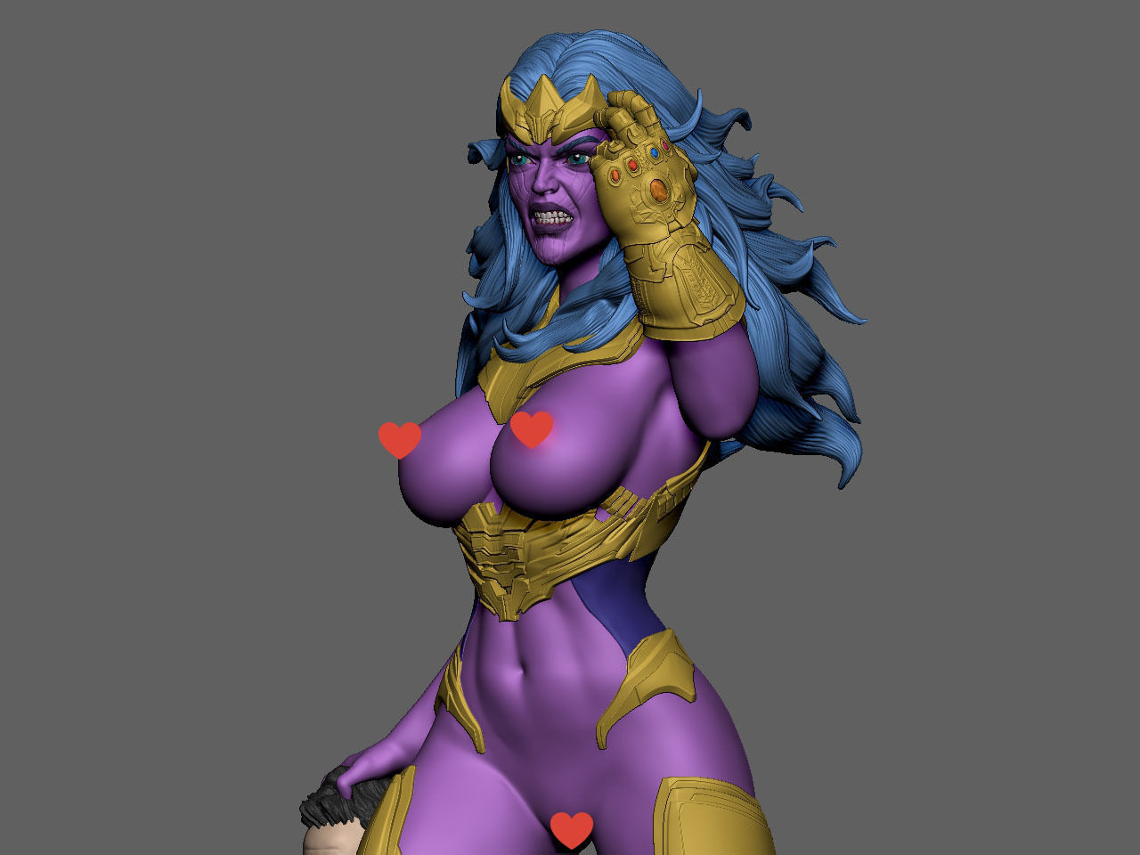 Terraxia NSFW 3D print model_19