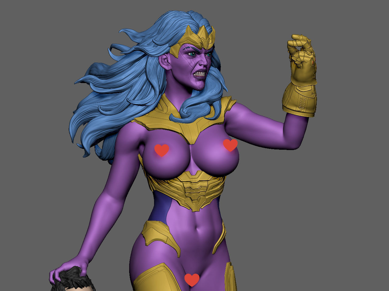 Terraxia NSFW 3D print model_31