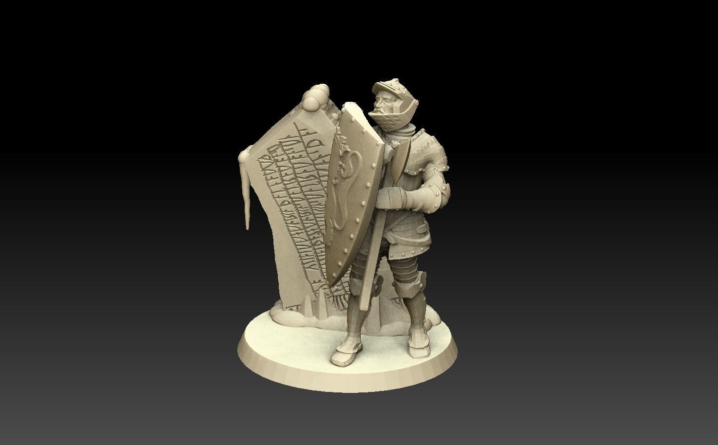 Knight of Norway 3D print model_10