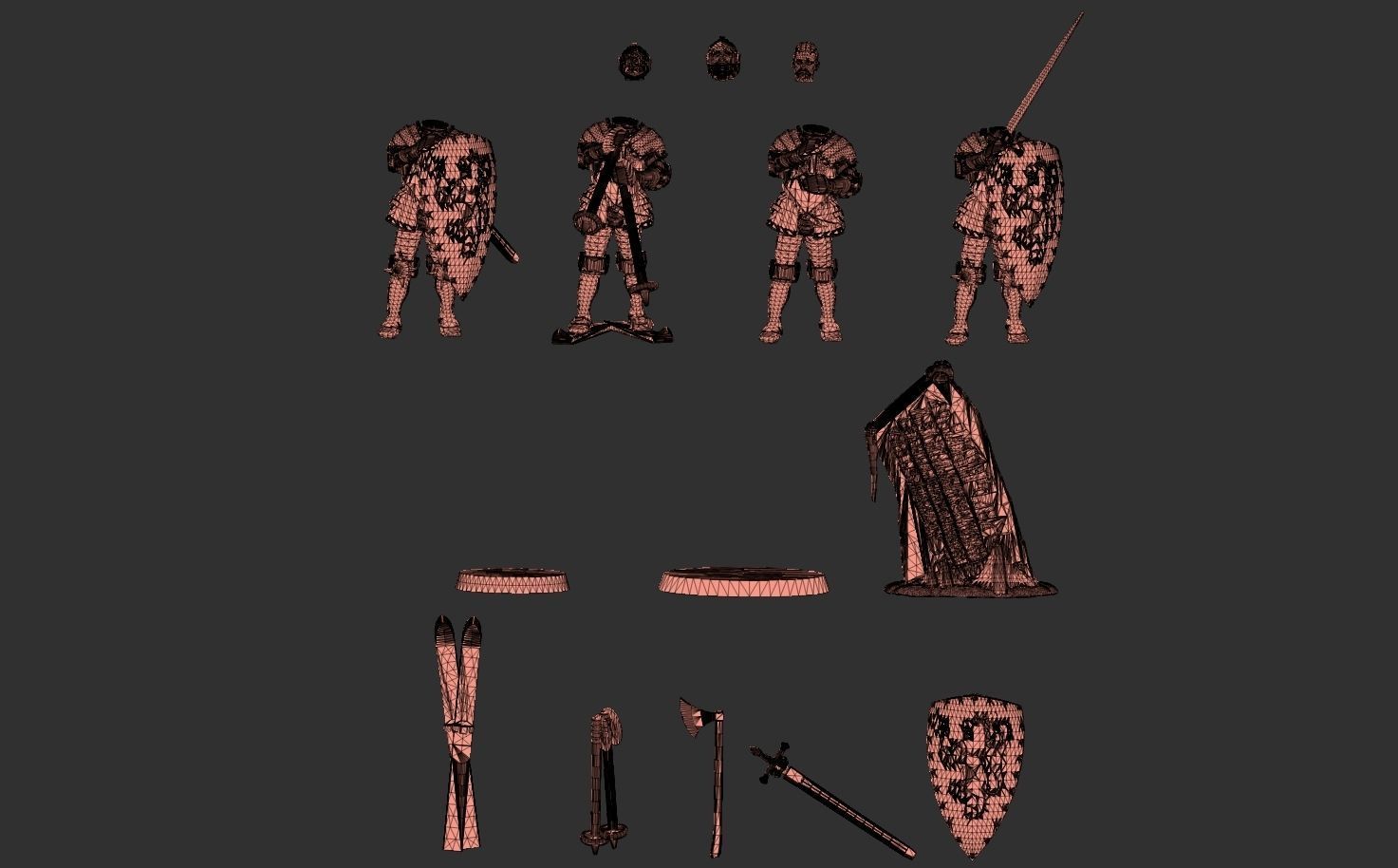 Knight of Norway 3D print model_19