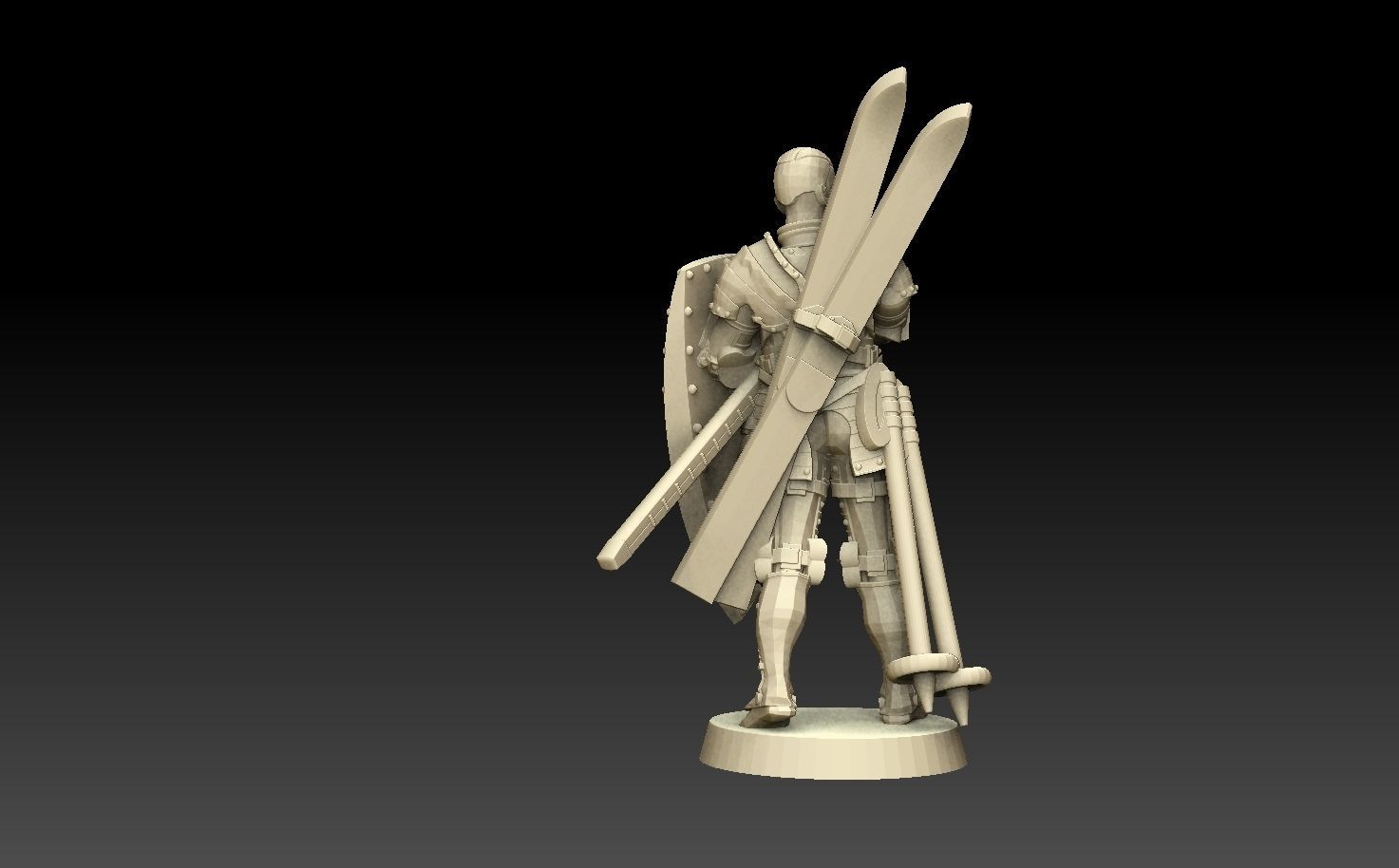 Knight of Norway 3D print model_11