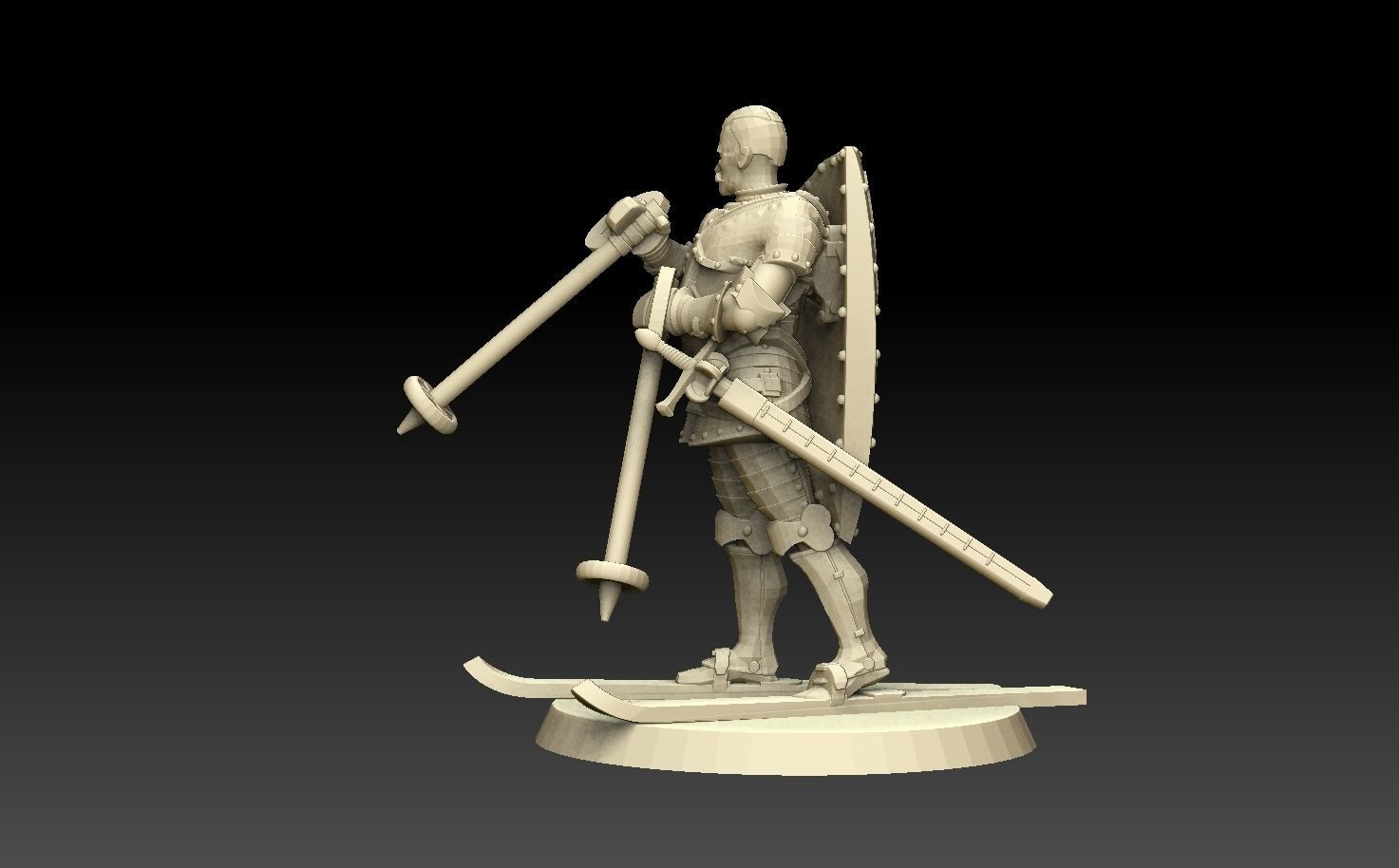 Knight of Norway 3D print model_15