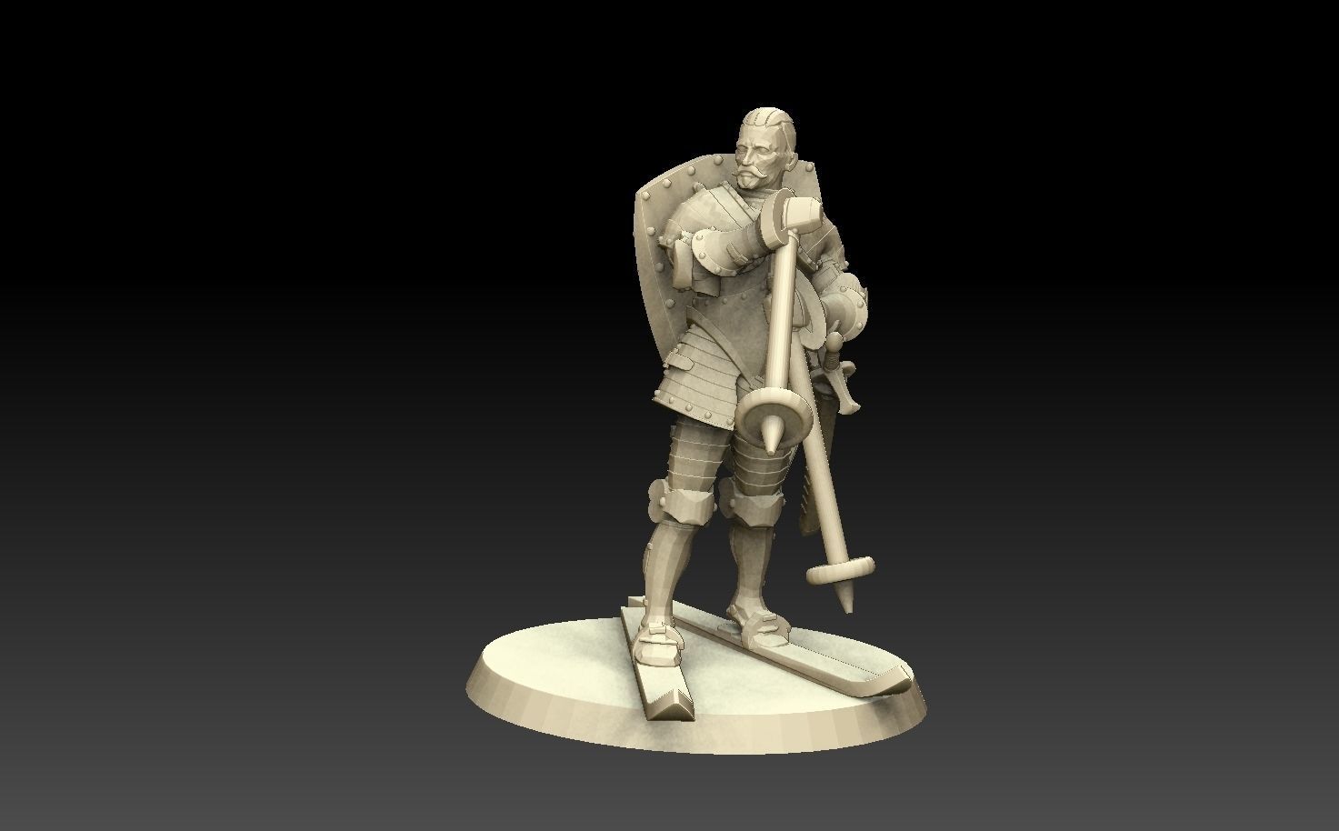 Knight of Norway 3D print model_13