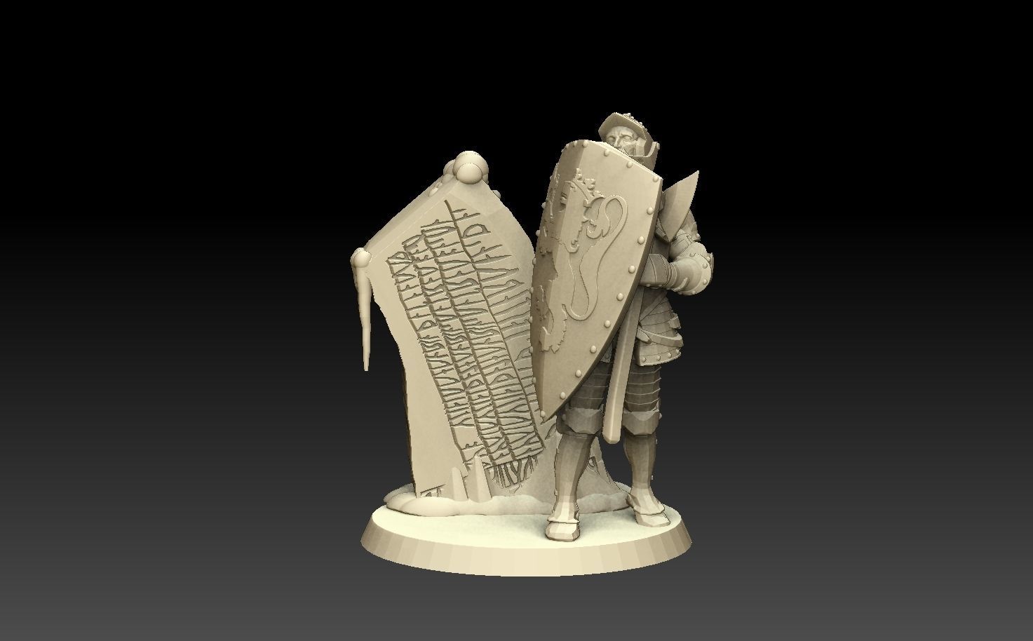 Knight of Norway 3D print model_12
