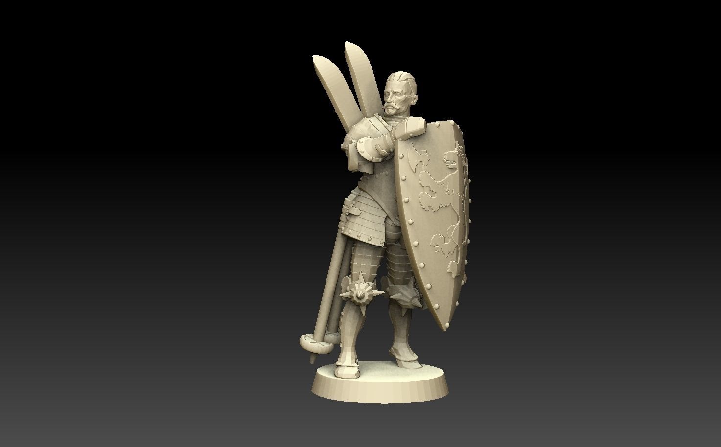 Knight of Norway 3D print model_17
