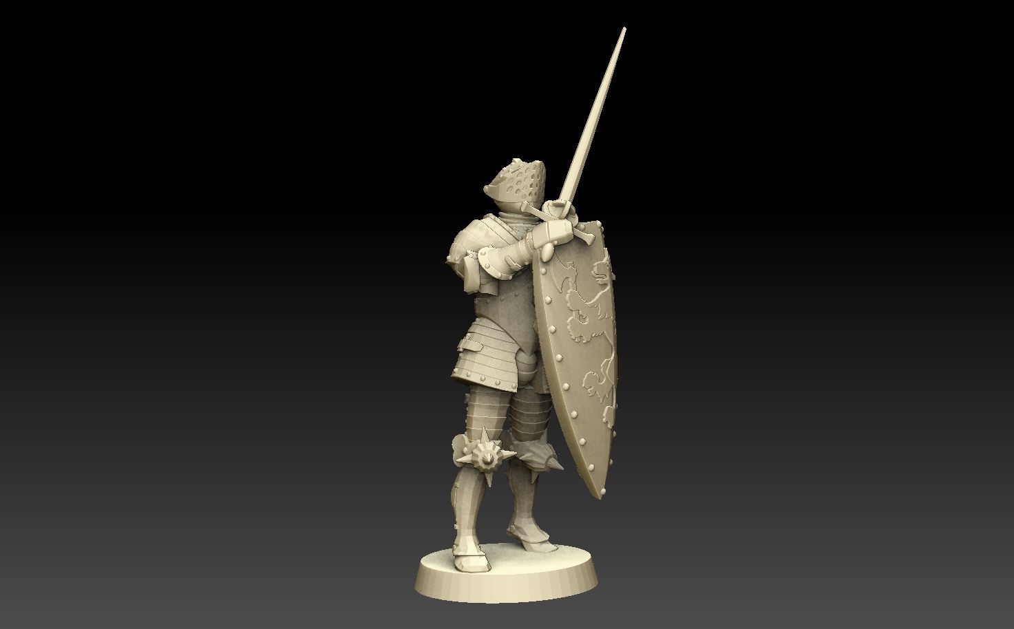 Knight of Norway 3D print model_9