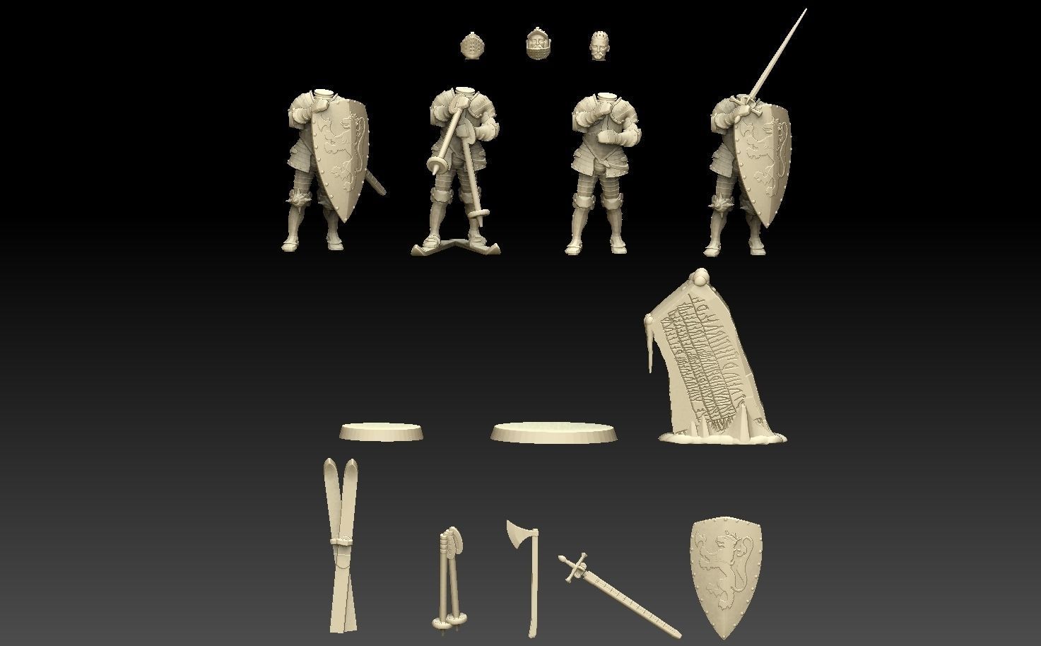 Knight of Norway 3D print model_5