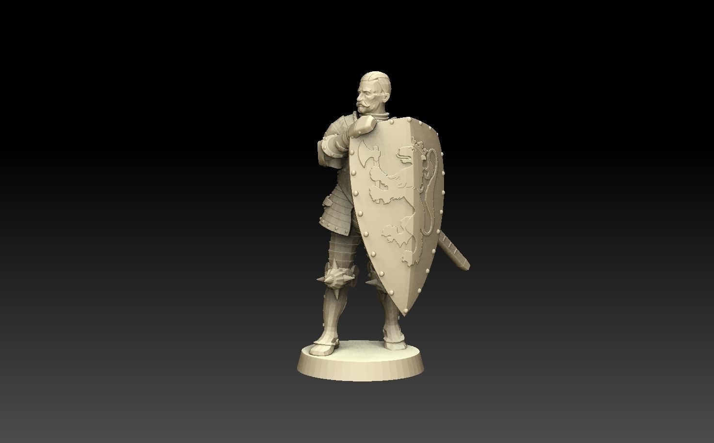 Knight of Norway 3D print model_7