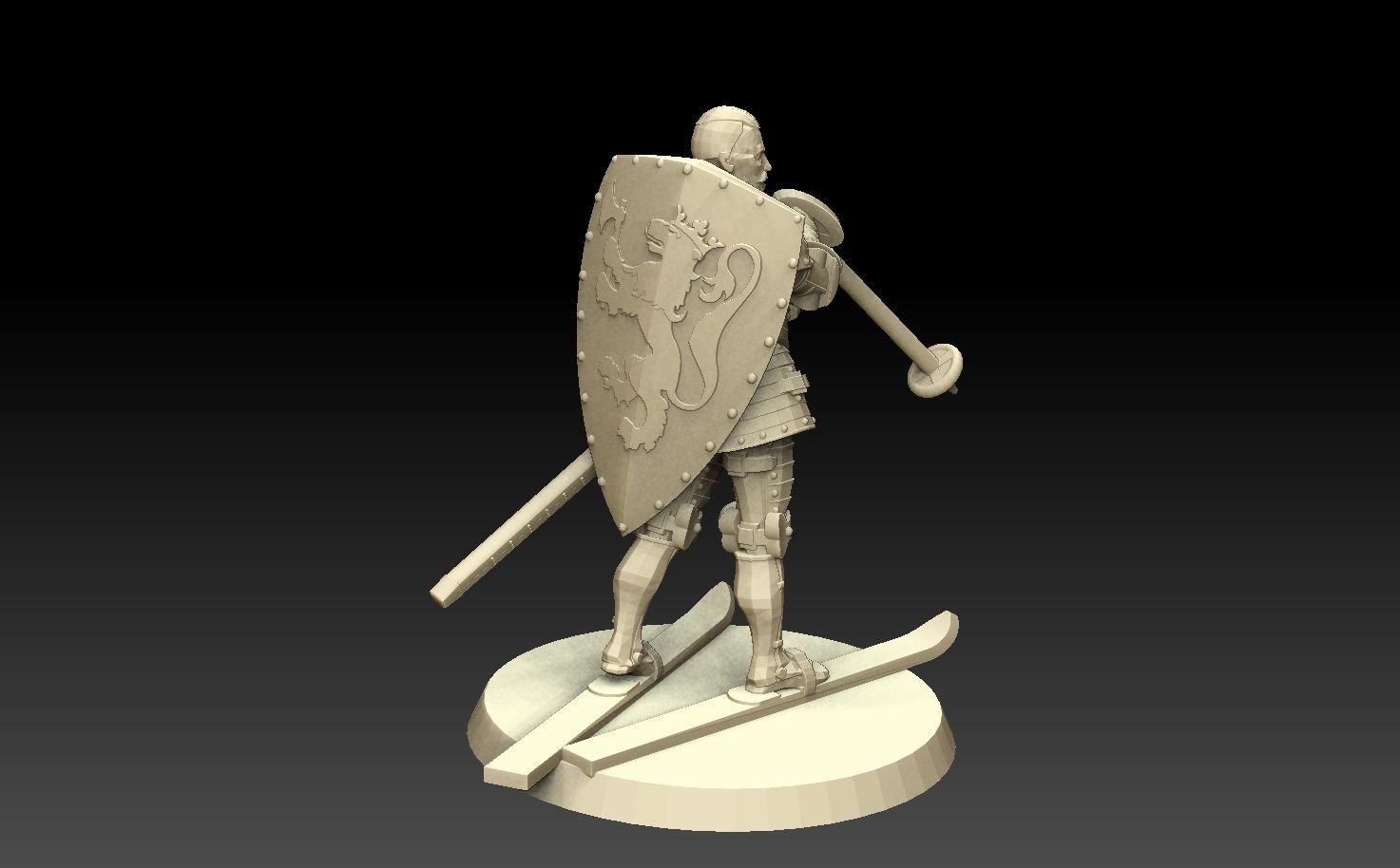 Knight of Norway 3D print model_14