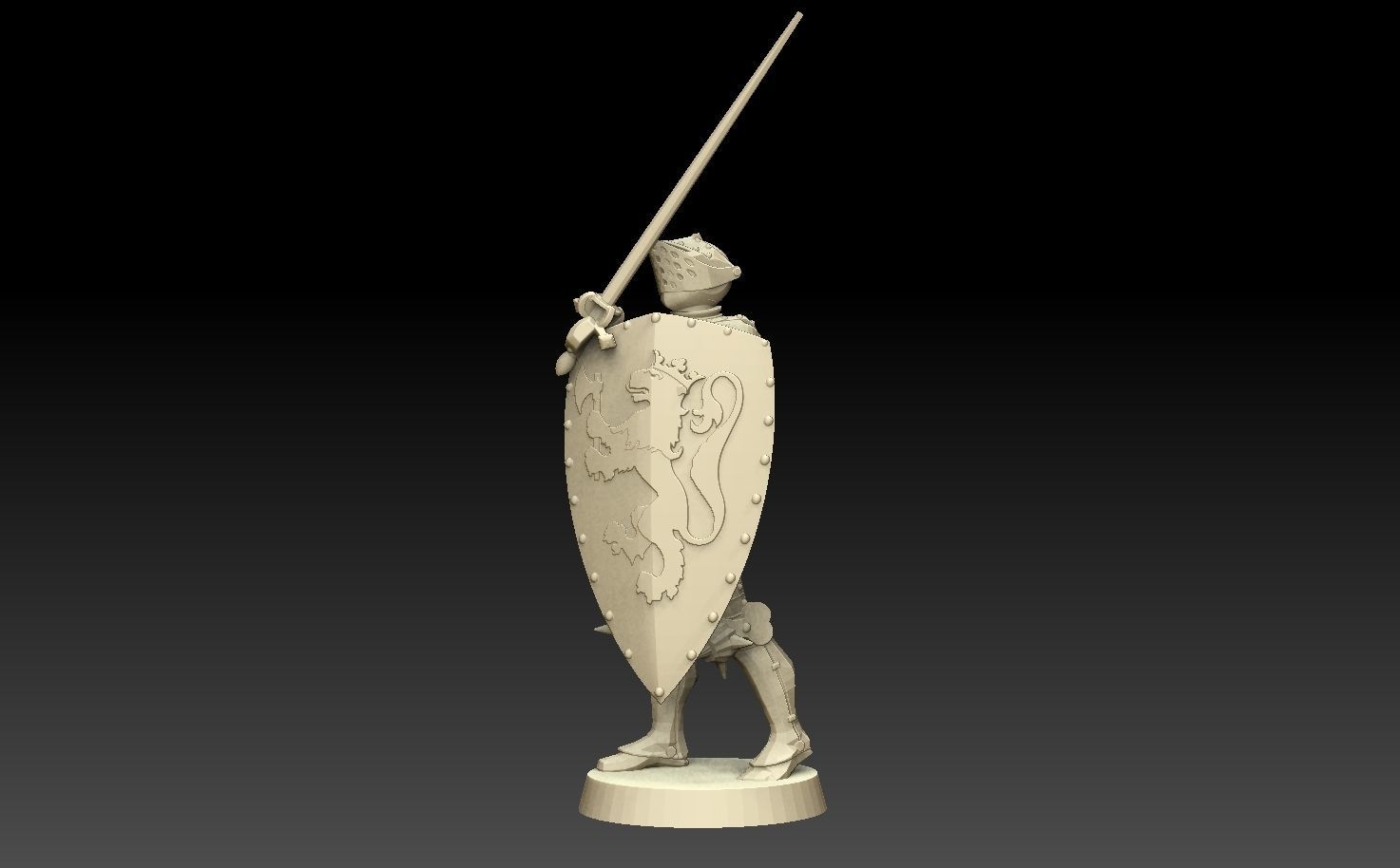 Knight of Norway 3D print model_8