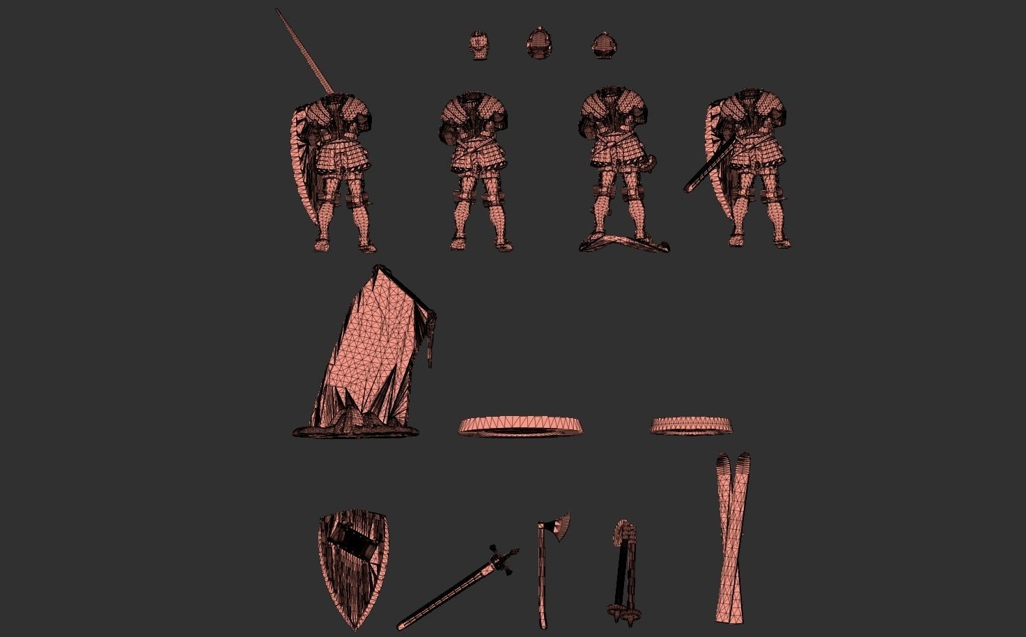 Knight of Norway 3D print model_18