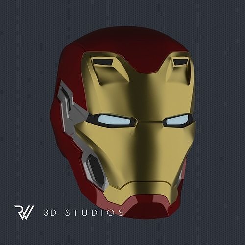 Iron Man Mark 80 Helmet - STL File 3D print model