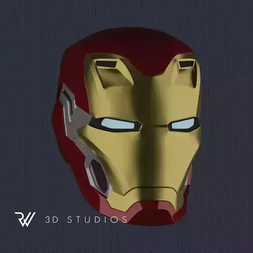 Iron Man Mark 80 Helmet - STL File 3D print model
